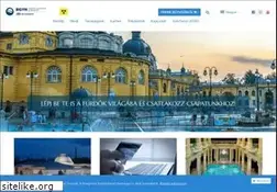Sites similar to budapestgyogyfurdoi.hu