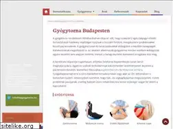 Sites similar to budapestgyogytorna.hu