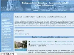 Sites similar to budapesthoteldirectory.com