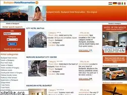 Sites similar to budapesthotelreservation.hu