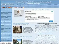Sites similar to budapesthotels-budapesthotelbooking.com