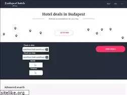 Sites similar to budapesthotelsandrates.com