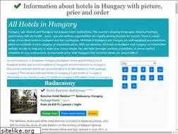 Sites similar to budapesthotelsapartments.com