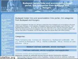 Sites similar to budapesthotelslinks.hu