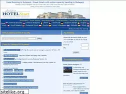 Sites similar to budapesthotelstart.com