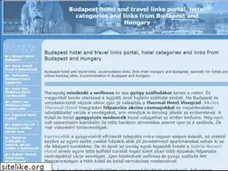 Sites similar to budapesthoteltravellinks.hu