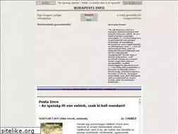 Sites similar to budapesti.info
