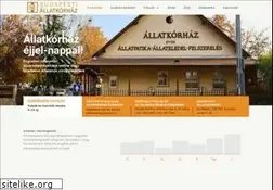 Sites similar to budapestiallatkorhaz.hu