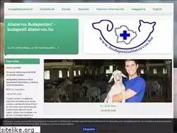 Sites similar to budapestiallatorvos.hu