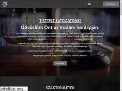 Sites similar to budapestijogasz.hu