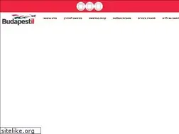 Sites similar to budapestil.co.il