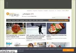 Sites similar to budapestinapilap.hu