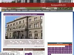 Sites similar to budapestinfo.eu