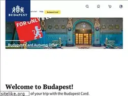 Sites similar to budapestinfo.hu