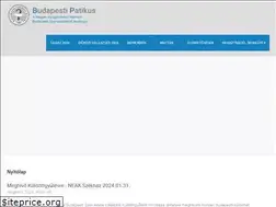 Sites similar to budapestipatikus.hu