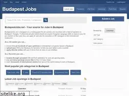 Sites similar to budapestjobs.net
