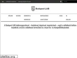 Sites similar to budapestlab.hu
