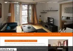 Sites similar to budapestlettings.com