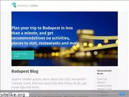 Sites similar to budapestlocal.com