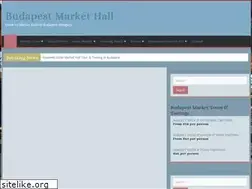 Sites similar to budapestmarkethall.com