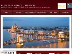 Sites similar to budapestmedical.eu
