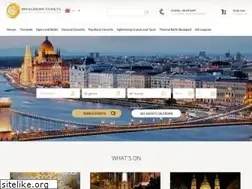 Sites similar to budapestopera-tickets.com