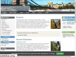 Sites similar to budapestportalen.se