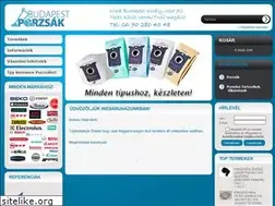 Sites similar to budapestporzsak.hu