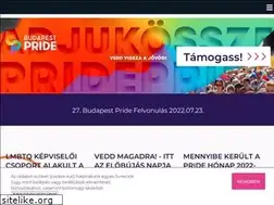 Sites similar to budapestpride.hu