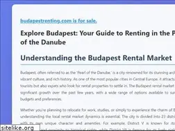Sites similar to budapestrenting.com