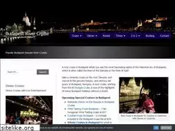 Sites similar to budapestrivercruise.com