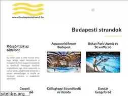 Sites similar to budapeststrand.hu