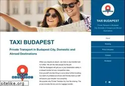 Sites similar to budapesttaxi.co.uk