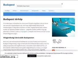 Sites similar to budapestterkep.com