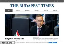 Sites similar to budapesttimes.hu