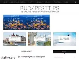 Sites similar to budapesttips.nl