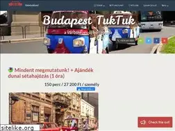 Sites similar to budapesttuktuk.com