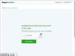 Sites similar to budapestvacationservice.com