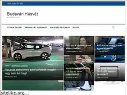 Sites similar to budavarihusvet.hu