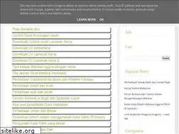 Sites similar to budaya-bahasa-sastra.blogspot.com