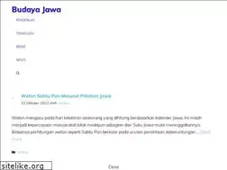 Sites similar to budayajawa.id