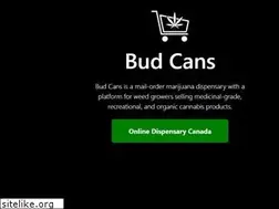 Sites similar to budcans.co
