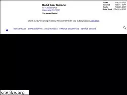 Sites similar to buddbaersubaru.com