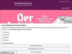 Sites similar to buddenbrookhaus.de