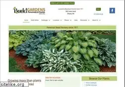 Sites similar to buddgardens.com