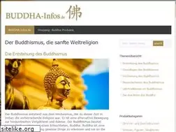 Sites similar to buddha-infos.de