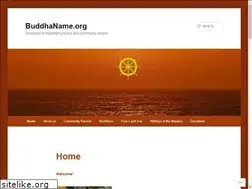 Sites similar to buddhaname.org