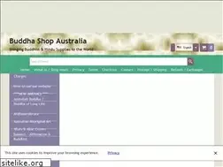 Sites similar to buddhashop.com.au