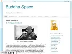 Sites similar to buddhaspace.blogspot.com
