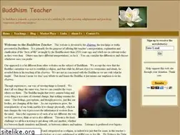 Sites similar to buddhismteacher.com